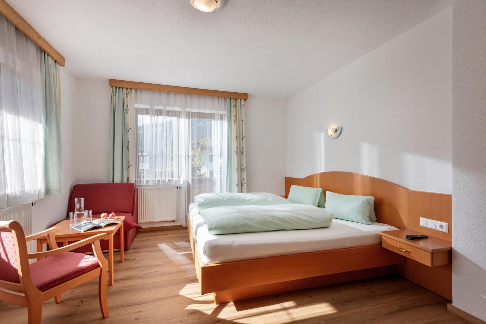 Haus Hanser Zellberg Buitenkant foto
